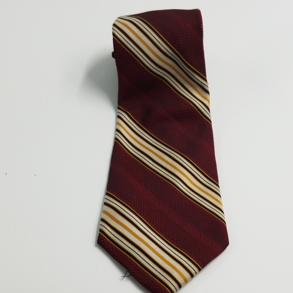 Vintage Christian Dior Carson Pirie Stripe Tie - Picture 2 of 6